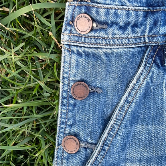 🌺 BLANK-NYC; BNWT Denim Kingpin Shortall; Sz. W32 - Picture 14 of 16